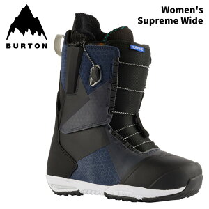 BURTON o[g Xm[{[h u[c Women's Supreme Wide 24-25 f fB[X@fBX@p