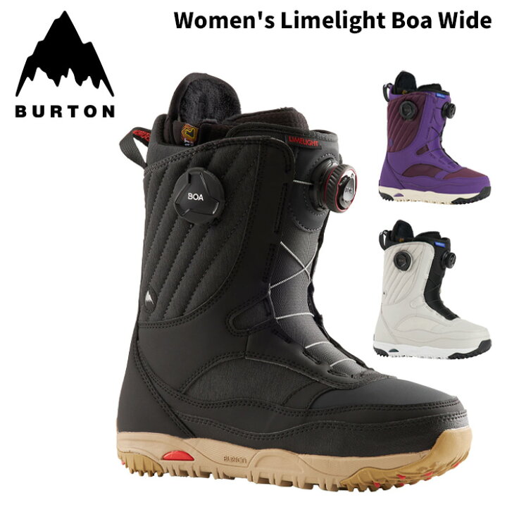 楽天市場】BURTON バートン スノーボード ブーツ Women