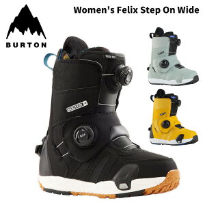 BURTON o[g Xm[{[h u[c Women's Felix Step On Wide 24-25 f fB[X@fBX@p