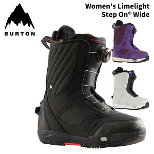 BURTON o[g Xm[{[h u[c Women's Limelight Step On Wide 24-25 f