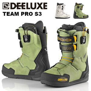 DEELUXE fB[bNX Xm[{[h u[c TEAM PRO S3 24-25 f