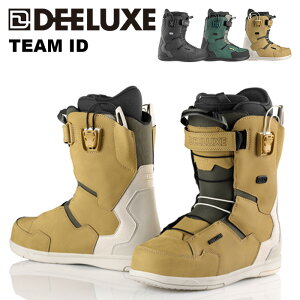 DEELUXE ディーラックス スノーボード ブーツ TEAM ID 24-25 モデル