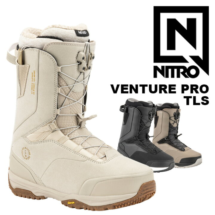 楽天市場】NITRO ナイトロ スノーボード ブーツ VENTURE PRO TLS 24-25 