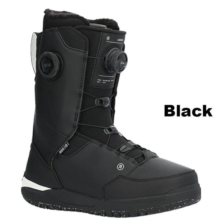 楽天市場】RIDE ライド スノーボード ブーツ LASSO 24-25 モデル MENS 