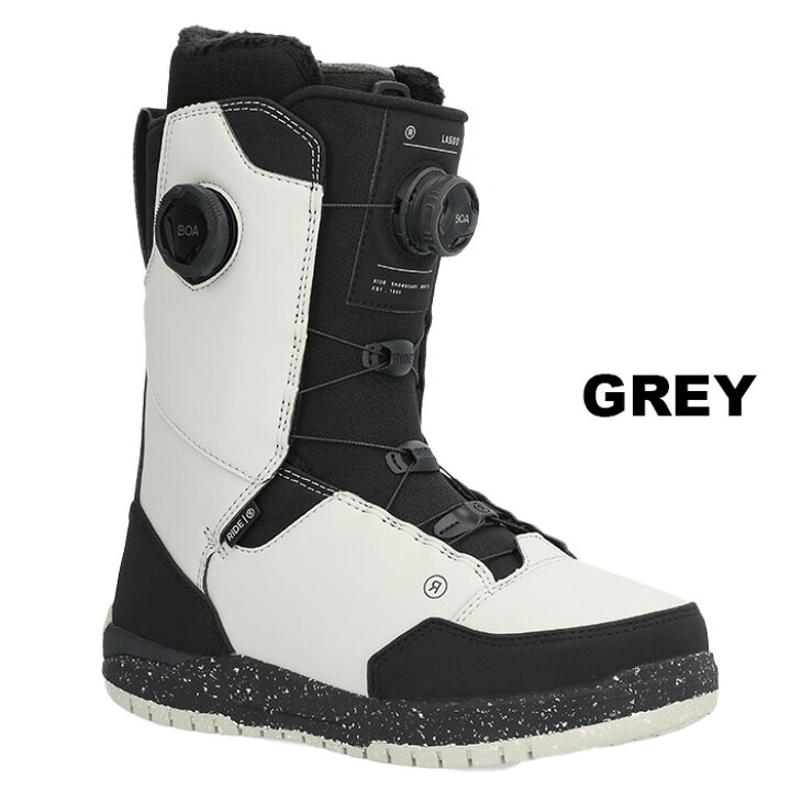 楽天市場】RIDE ライド スノーボード ブーツ LASSO 24-25 モデル MENS 