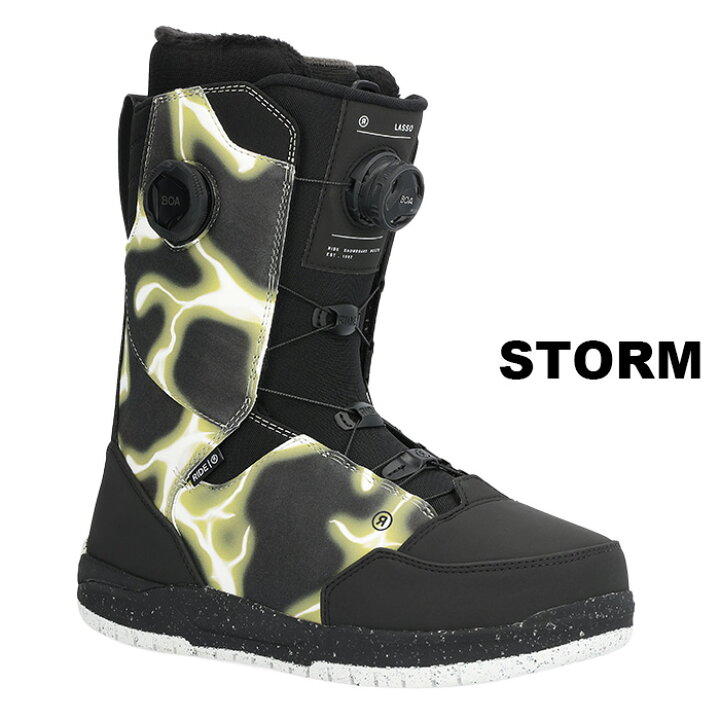 楽天市場】RIDE ライド スノーボード ブーツ LASSO 24-25 モデル MENS 