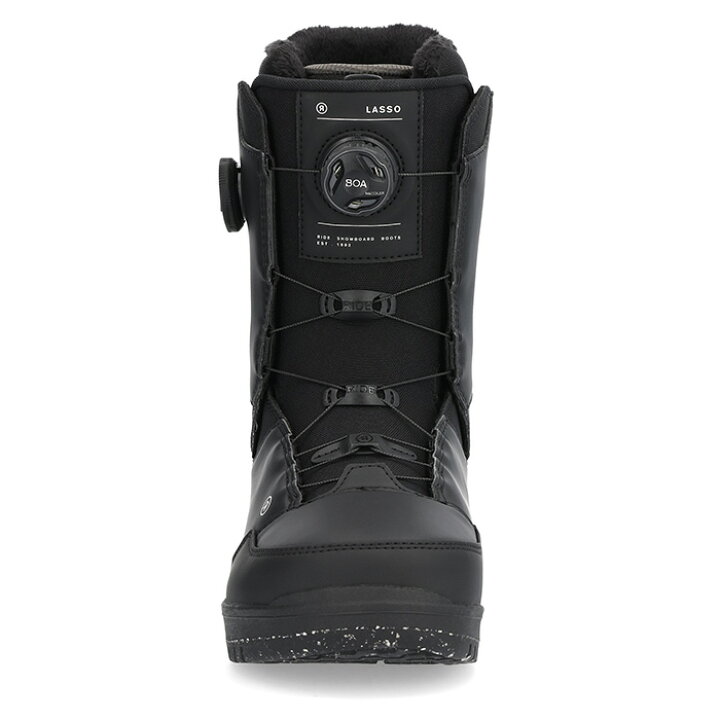 楽天市場】RIDE ライド スノーボード ブーツ LASSO 24-25 モデル MENS 