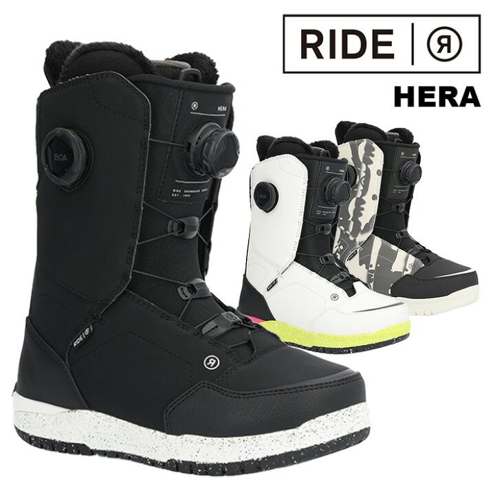 楽天市場】RIDE ライド スノーボード ブーツ HERA 24-25 モデル 