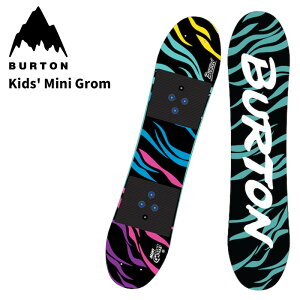 BURTON �o�[�g�� �X�m�[�{�[�h �� Kids' Mini Grom 24-25 ���f�� �L�b�Y