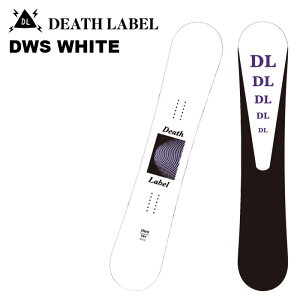 DEATHLABEL fX[x Xm[{[h  DWS WHITE 24-25 f