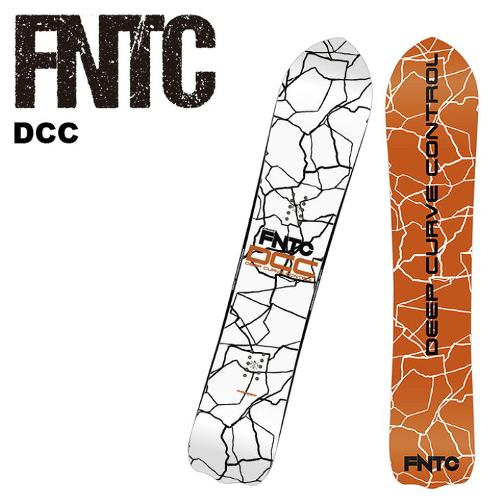 楽天市場】FNTC エフエヌティーシー スノーボード 板 DCC 24-25 モデル 