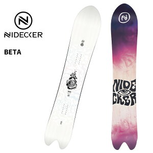 NIDECKER iCfbJ[ Xm[{[h  BETA 24-25 f