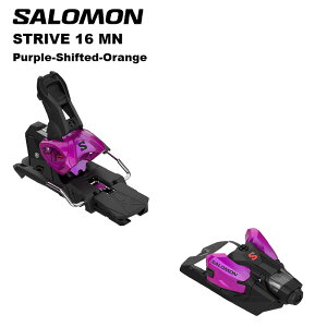 SALOMON T rfBO STRIVE 16 MNil 7-16j24-25 fyPi̔sz