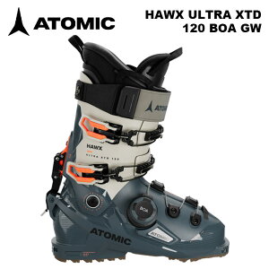 ATOMIC Ag~bN XL[u[c HAWX ULTRA XTD 120 BOA GW Storm/Stone/Orange 24-25 f