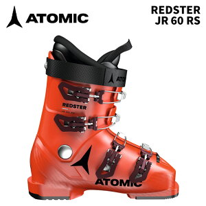 ATOMIC �A�g�~�b�N �X�L�[�u�[�c REDSTER JR 60 RS Red/Black 24-25���f�� �W���j�A
