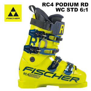 FISCHER tBbV[ XL[u[c RC4 PODIUM RD WORLDCUP STD 6:1 24-25 f