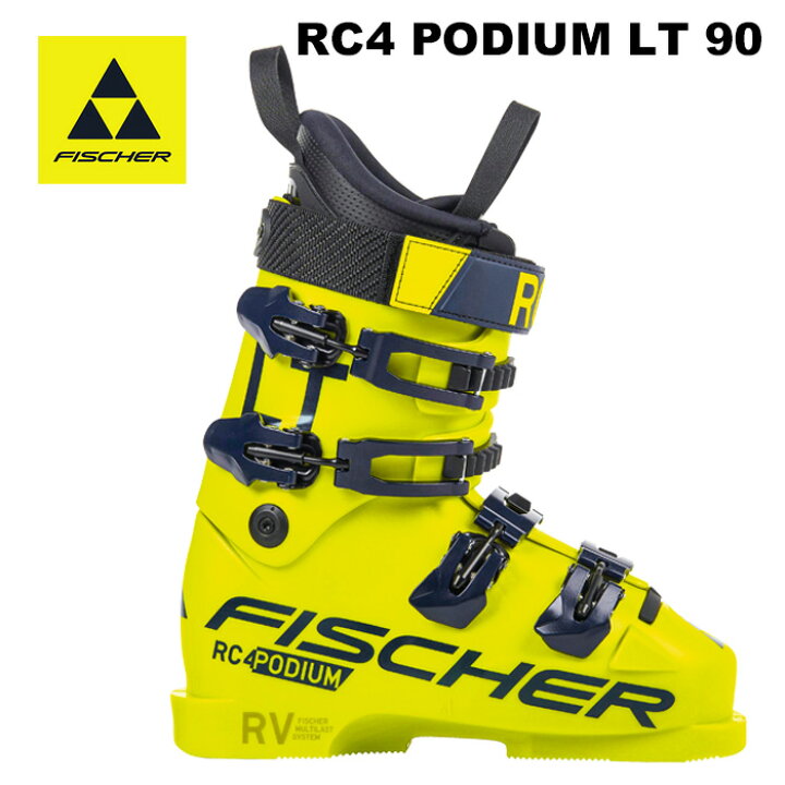楽天市場】FISCHER フィッシャー スキーブーツ RC4 PODIUM LT 90 24-25  