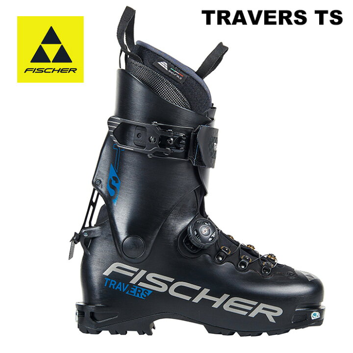 楽天市場】FISCHER フィッシャー スキーブーツ TRAVERS TS 24-25 