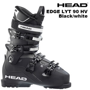 HEAD wbh XL[u[c EDGE LYT 90 HV Black/white 24-25 f