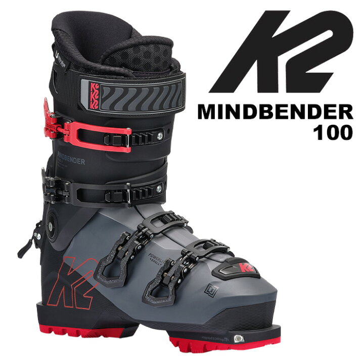 楽天市場】K2 ケーツー スキーブーツ MINDBENDER 100 24-25 モデル : F 