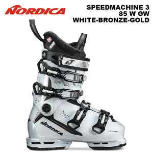 Nordica mfBJ XL[u[c SPEEDMACHINE 3 85 W GW WHITE-BRONZE-GOLD 24-25 f fB[X@fBX@p