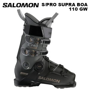 SALOMON �T������ �X�L�[�u�[�c S/PRO SUPRA BOA 110 GW 24-25 ���f��