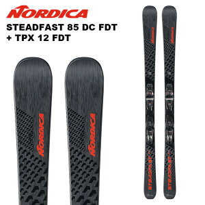 Nordica mfBJ XL[ STEADFAST 85 DC FDT + TPX 12 FDT rfBOZbg 24-25 f