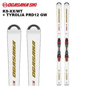OGASAKA IKTJ XL[ KS-XX/WT + TYROLIA PRD12 GW rfBOZbg 24-25 f