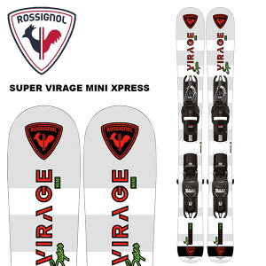 ROSSIGNOL Vj[ XL[ SUPER VIRAGE MINI XPRESS rfBOZbg 24-25 f