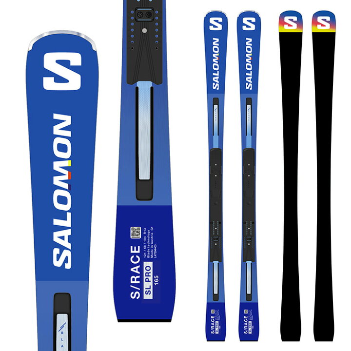 楽天市場】SALOMON サロモン スキー板 S/RACE PRO SL with ICON 12 GW  