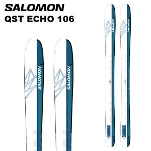SALOMON T XL[ QST ECHO 106 Pi 24-25 f