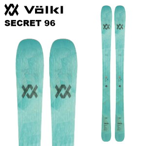 Volkl フォルクル スキー板 SECRET 96 板単品 24-25 モデル