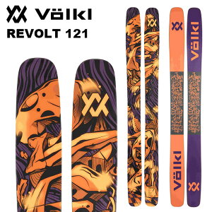 Volkl フォルクル スキー板 REVOLT 121 板単品 24-25 モデル