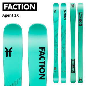 Faction t@NV XL[ Agent 1X Pi 24-25 f fB[X