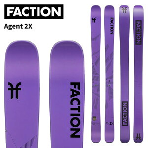 Faction t@NV XL[ Agent 2X Pi 24-25 f fB[X