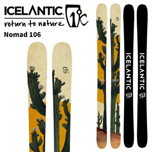 ICELANTIC ACXeBbN XL[ NOMAD 106 Pi 24-25 f