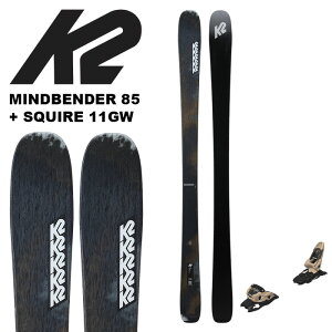 K2 P[c[ XL[ MINDBENDER 85 + SQUIRE 11GW BLACK/TAN rfBOZbg 24-25 f