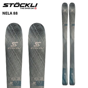 STOCKLI XgbN[ XL[ NELA 88 Pi 24-25 f fB[X