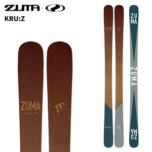 ZUMA �c�} �X�L�[�� KRU:Z �P�i 24-25 ���f��