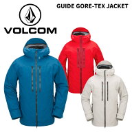 VOLCOM ボルコム ウェア GUIDE GORE-TEX JACKET 24-25(2025)モデル ジャケット