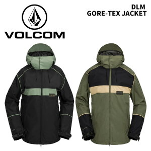 VOLCOM {R EFA DLM GORE-TEX JACKET 24-25(2025)f fB[X WPbg