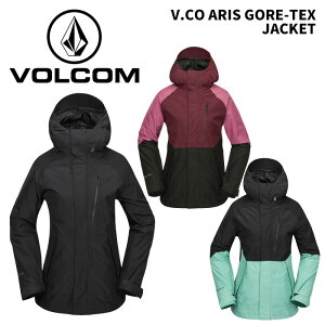 VOLCOM {R EFA V.CO ARIS GORE-TEX JACKET 24-25(2025)f fB[X WPbg