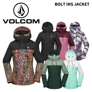 VOLCOM {R EFA BOLT INS JACKET 24-25(2025)f fB[X WPbg