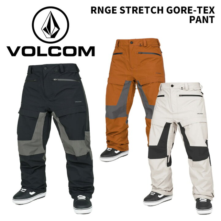 楽天市場】VOLCOM ボルコム ウェア RNGE STRETCH GORE-TEX PANT 24-25 