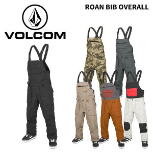 VOLCOM {R EFA ROAN BIB OVERALL 24-25(2025)f pc