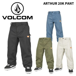 VOLCOM {R EFA ARTHUR 20K PANT 24-25(2025)f pc