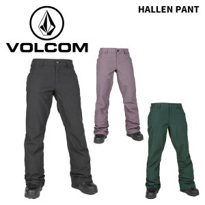 VOLCOM {R EFA HALLEN PANT 24-25(2025)f fB[X pc