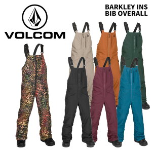 VOLCOM {R EFA BARKLEY INS BIB OVERALL 24-25(2025)f WjA pc