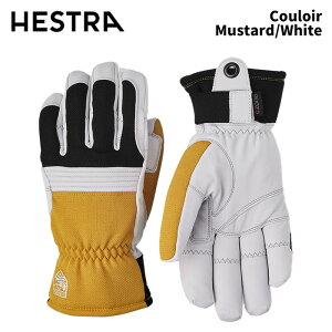 y3001970-460020zHESTRA wXg O[u Couloir Mustard/White 24-25 f