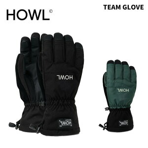 HOWL ハウル グローブ TEAM GLOVE 24-25モデル